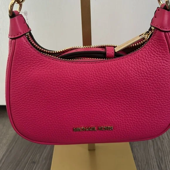 SOLD 🚨🚨 NWT Michael Kors Mini Pouchette RETAIL $348 - Picture 4 of 8